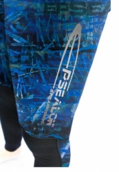 large wetsuit epsealon fusion blue balidiveshop 5